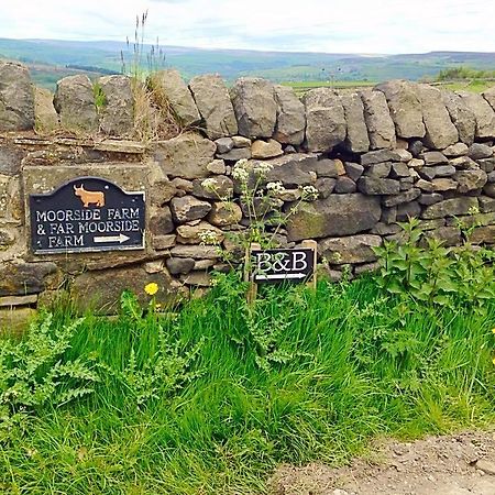 Far Moorside Farm B&B Хебдън Бридж Екстериор снимка