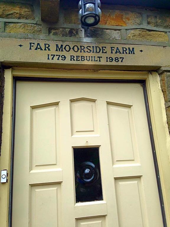Far Moorside Farm B&B Хебдън Бридж Екстериор снимка