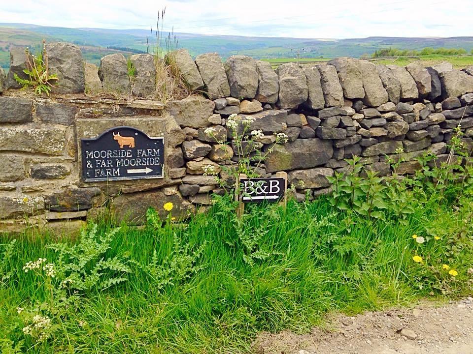 Far Moorside Farm B&B Хебдън Бридж Екстериор снимка